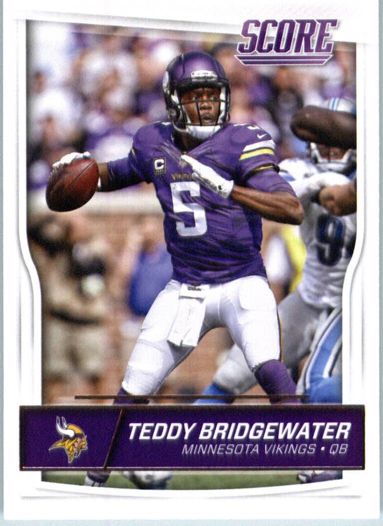 2016 Score #179 Teddy Bridgewater
