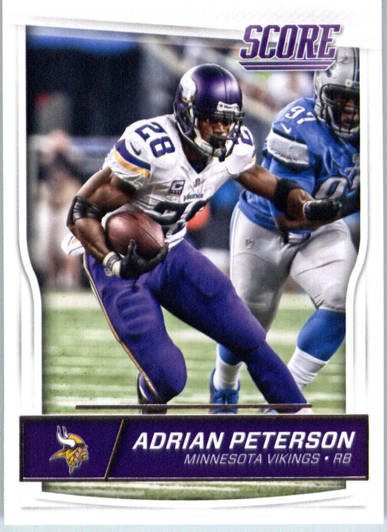 2016 Score Football Card Pick (Base) 1-254