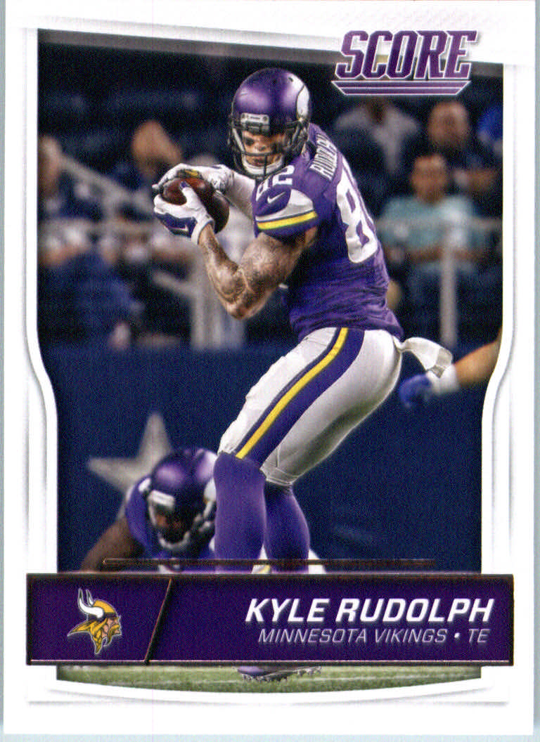 2016 Score Football Card Pick (Base) 1-254