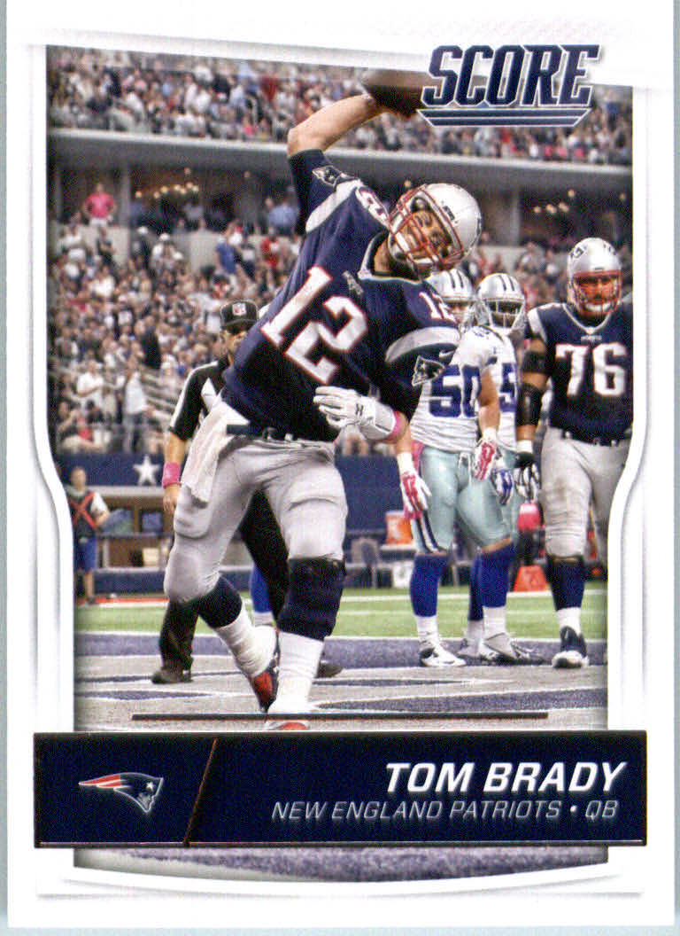 2016 Score #189 Tom Brady
