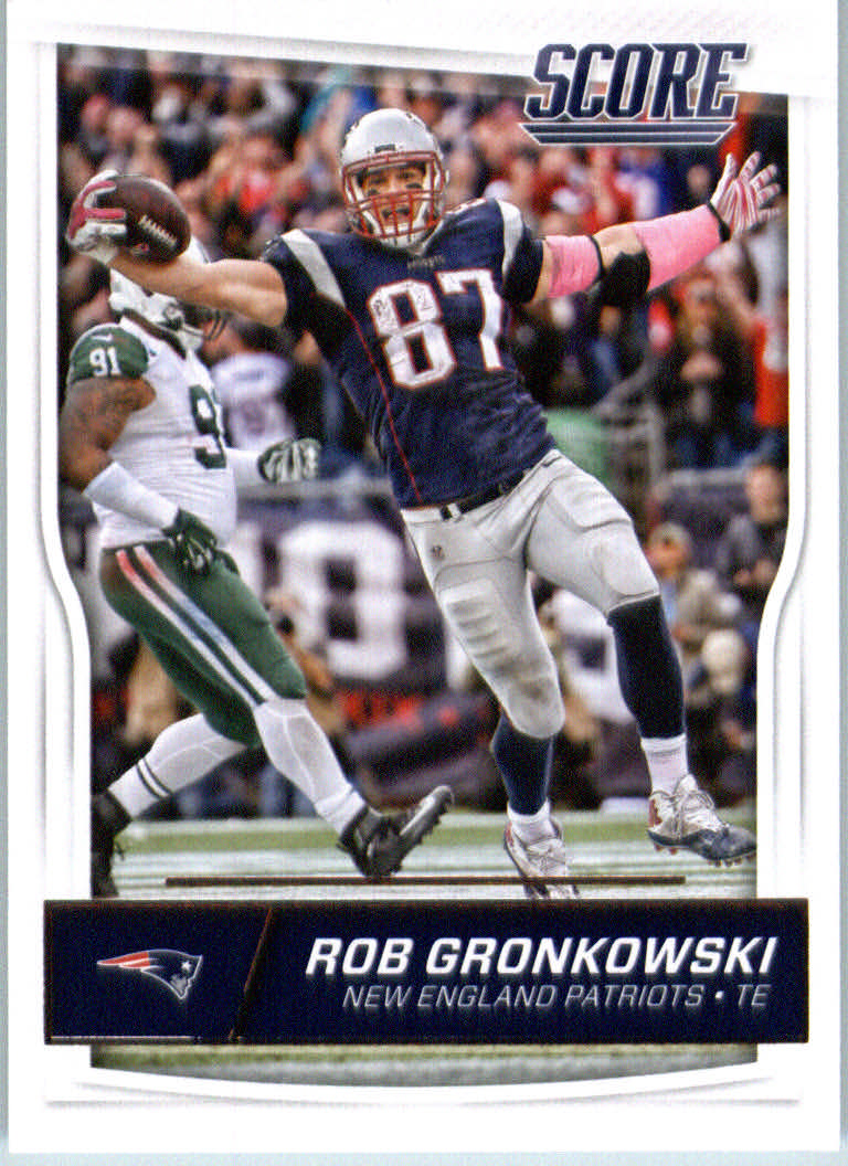 2016 Score #192 Rob Gronkowski