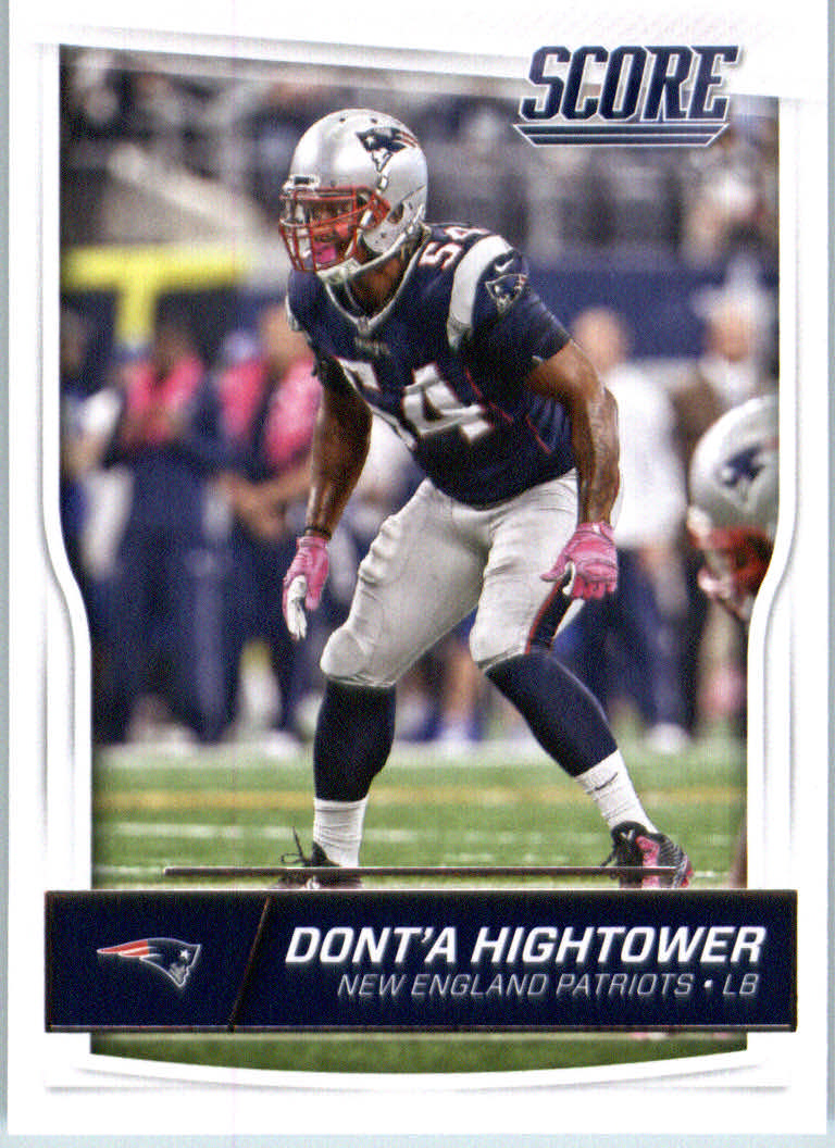 A4270- 2016 Score Football Card #s 1-250 +Rookies -You Pick- 15+ FREE US SHIP - Picture 195 of 247