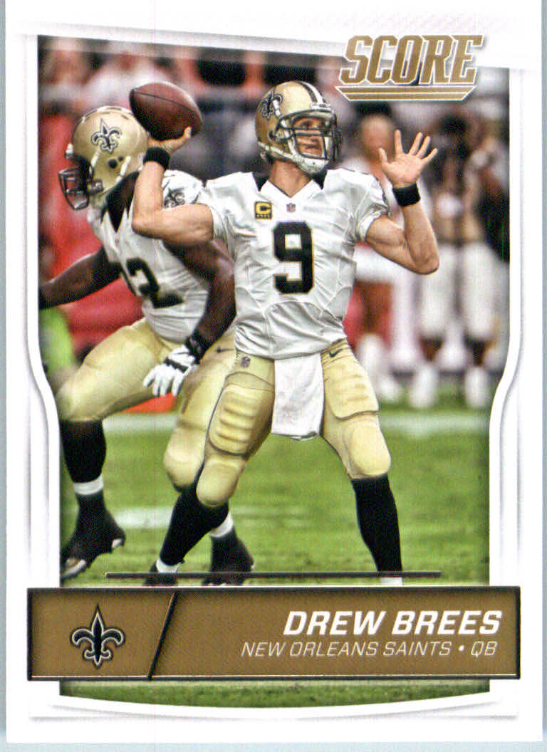 A4270- 2016 Score Football Card #s 1-250 +Rookies -You Pick- 15+ FREE US SHIP - Picture 198 of 247