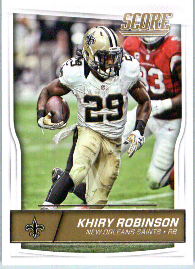 A4270- 2016 Score Football Card #s 1-250 +Rookies -You Pick- 15+ FREE US SHIP - Picture 200 of 247