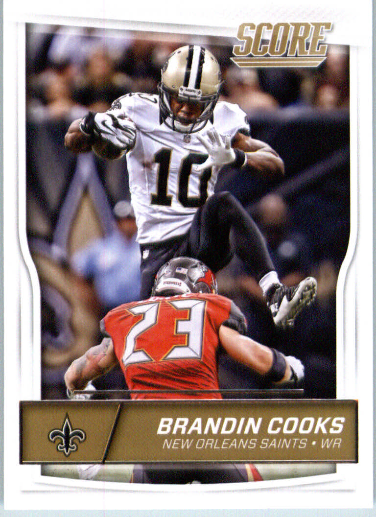 A4270- 2016 Score Football Card #s 1-250 +Rookies -You Pick- 15+ FREE US SHIP - Picture 201 of 247