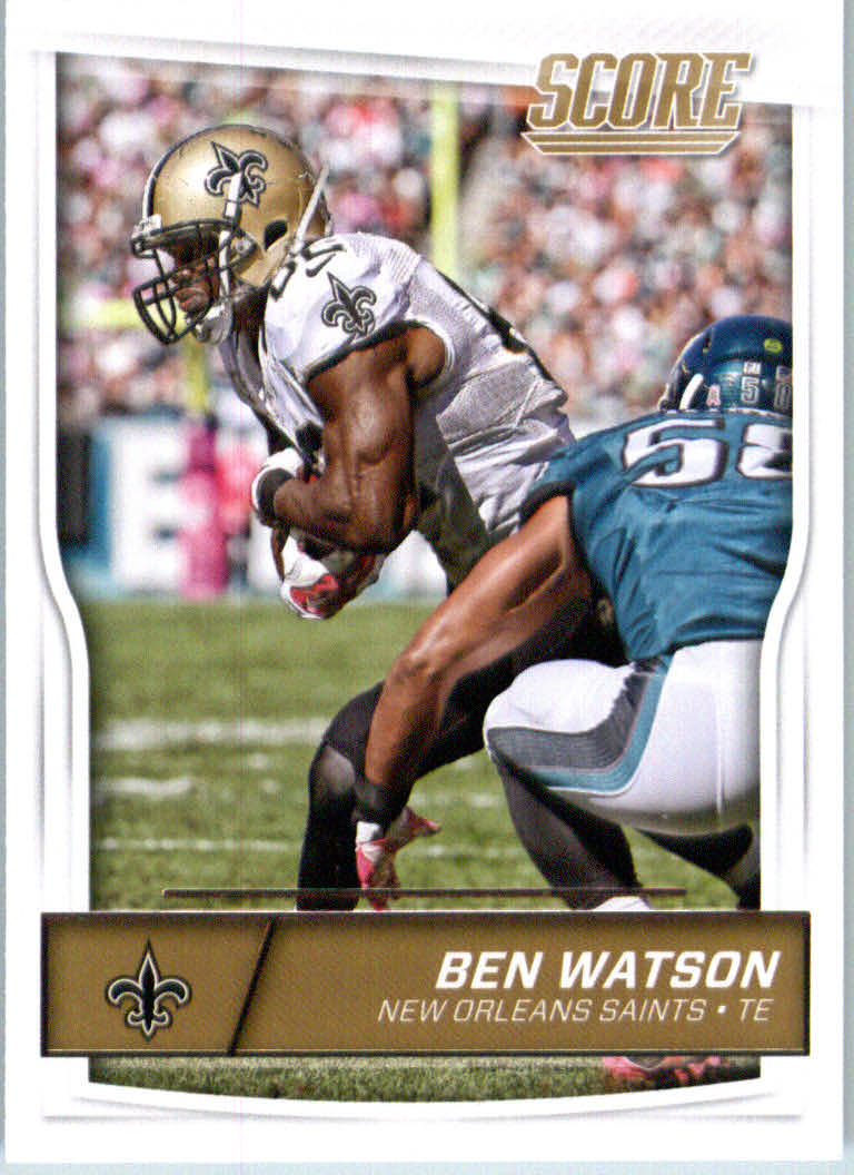 A4270- 2016 Score Football Card #s 1-250 +Rookies -You Pick- 15+ FREE US SHIP - Picture 203 of 247