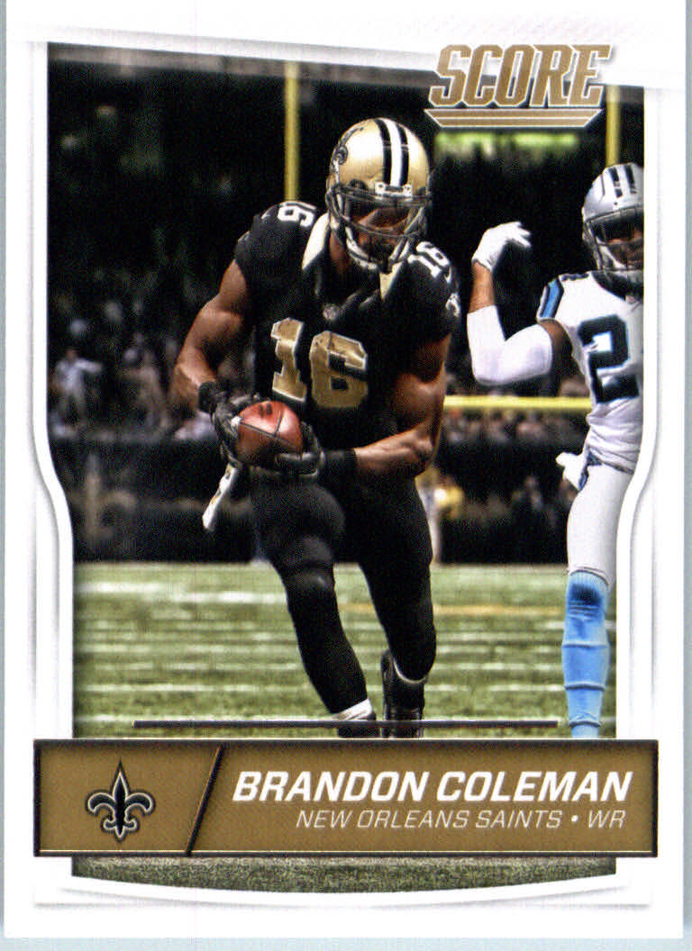 A4270- 2016 Score Football Card #s 1-250 +Rookies -You Pick- 15+ FREE US SHIP - Picture 205 of 247