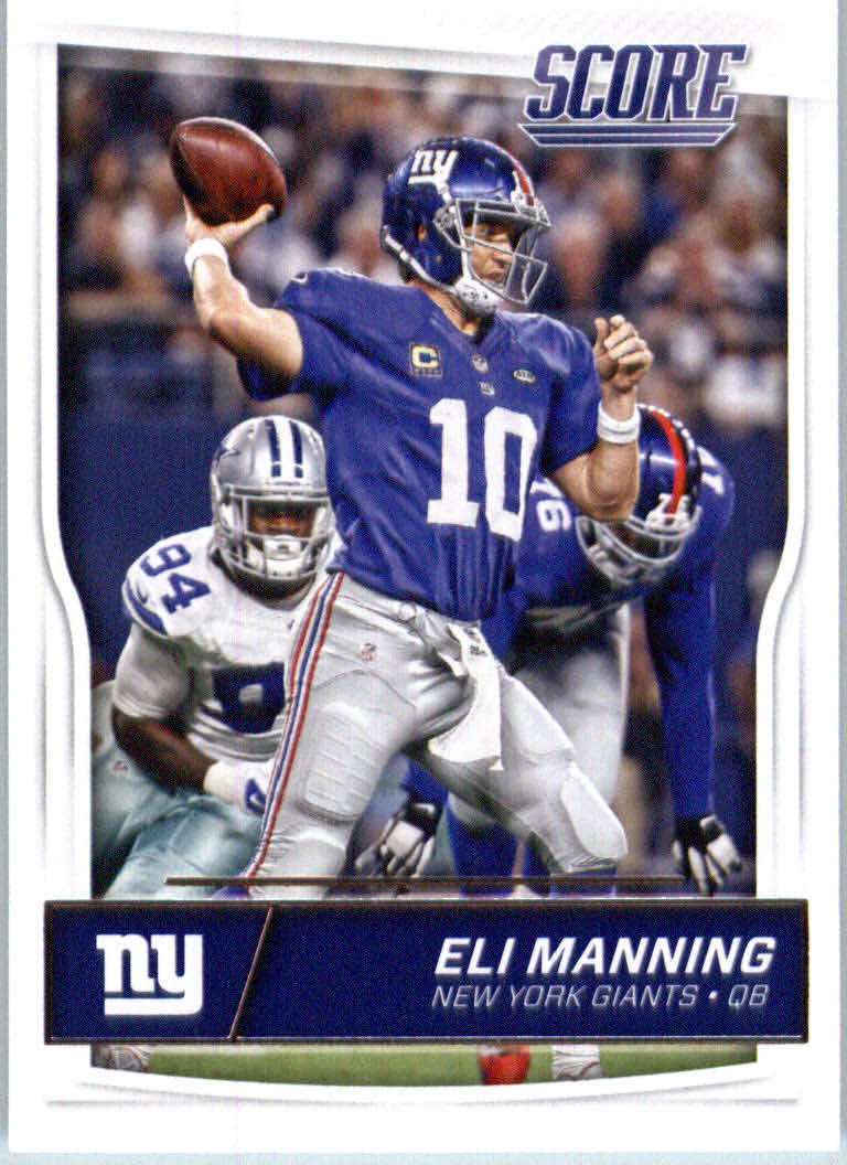 2016 Score #209 Eli Manning