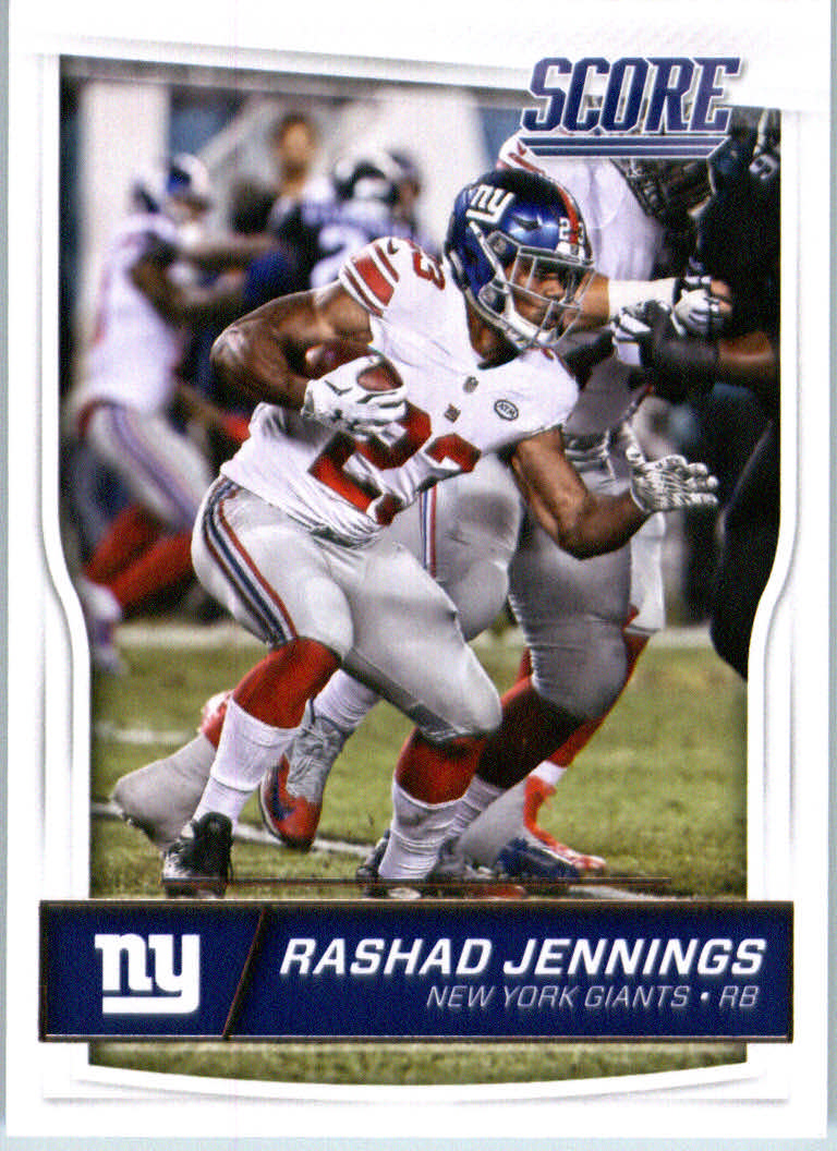 2016 Score #210 Rashad Jennings