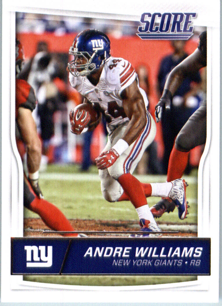 A4270- 2016 Score Football Card #s 1-250 +Rookies -You Pick- 15+ FREE US SHIP - Picture 210 of 247