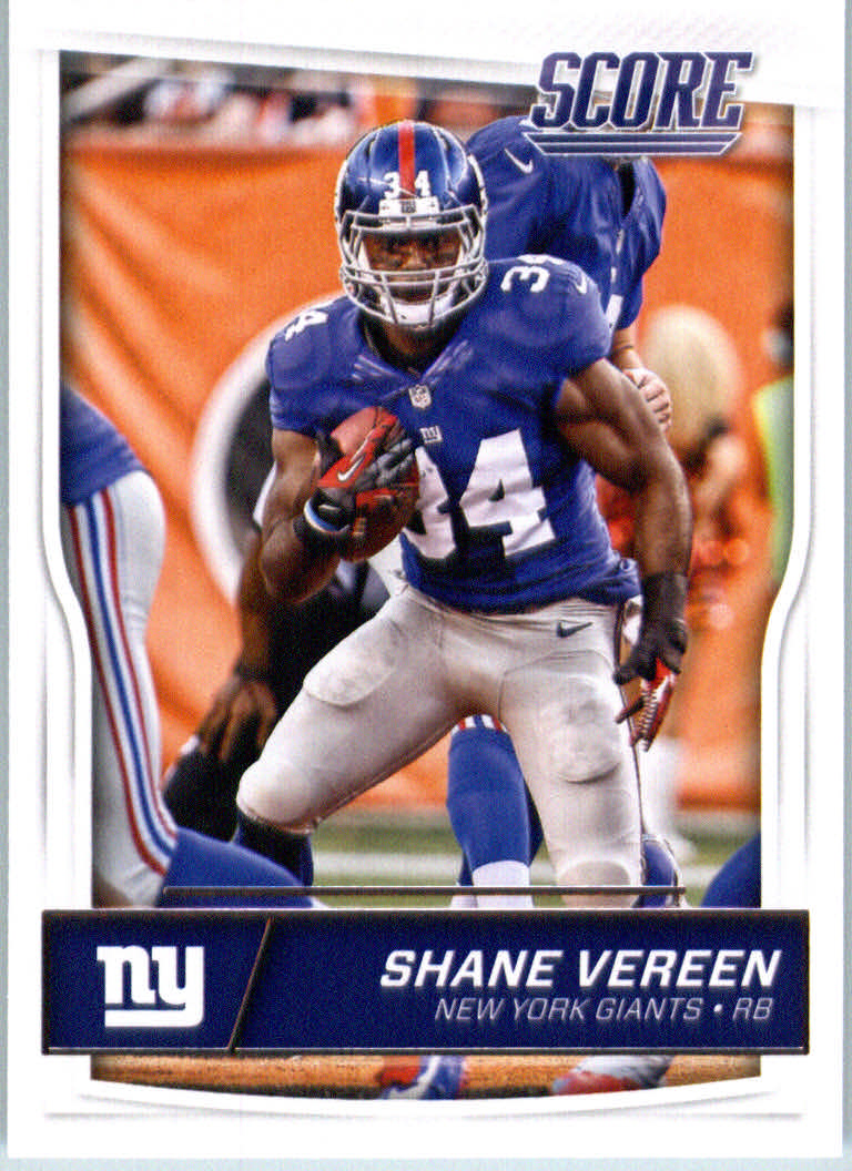 A4270- 2016 Score Football Card #s 1-250 +Rookies -You Pick- 15+ FREE US SHIP - Picture 211 of 247