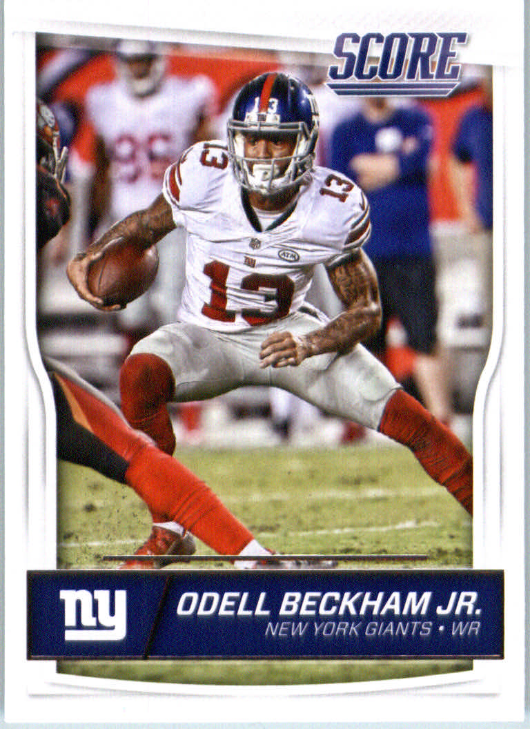 A4270- 2016 Score Football Card #s 1-250 +Rookies -You Pick- 15+ FREE US SHIP - Picture 212 of 247