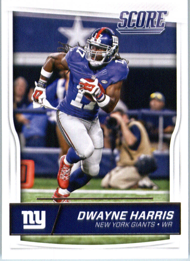 A4270- 2016 Score Football Card #s 1-250 +Rookies -You Pick- 15+ FREE US SHIP - Picture 214 of 247