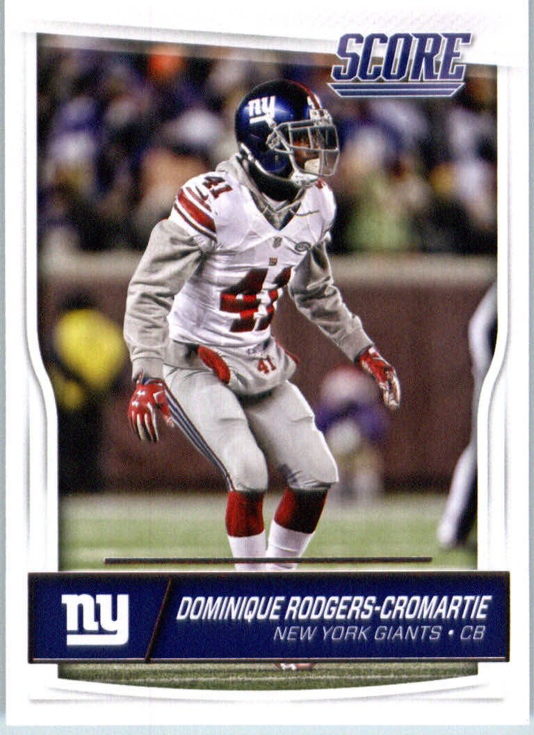 A4270- 2016 Score Football Card #s 1-250 +Rookies -You Pick- 15+ FREE US SHIP - Picture 215 of 247