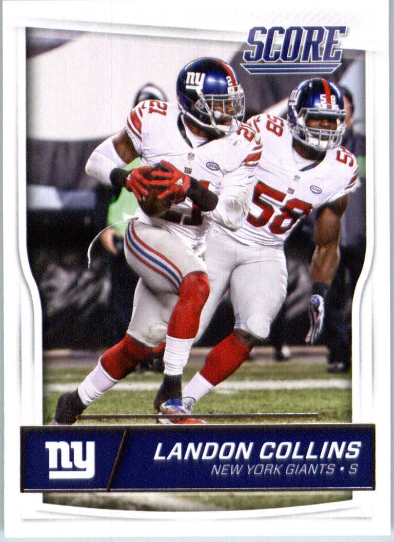 A4270- 2016 Score Football Card #s 1-250 +Rookies -You Pick- 15+ FREE US SHIP - Picture 217 of 247