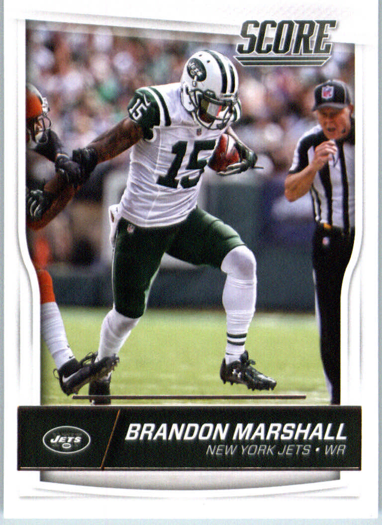 A4270- 2016 Score Football Card #s 1-250 +Rookies -You Pick- 15+ FREE US SHIP - Picture 222 of 247