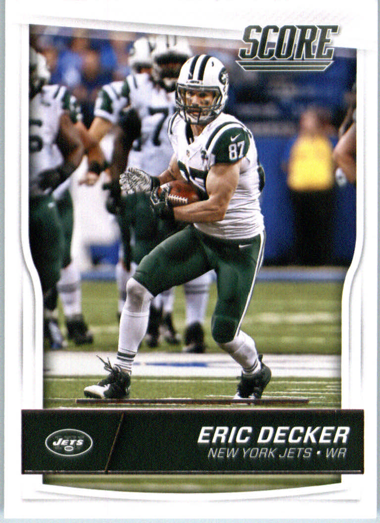 A4270- 2016 Score Football Card #s 1-250 +Rookies -You Pick- 15+ FREE US SHIP - Picture 223 of 247