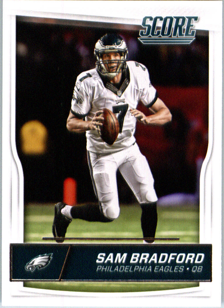 A4270- 2016 Score Football Card #s 1-250 +Rookies -You Pick- 15+ FREE US SHIP - Picture 238 of 247