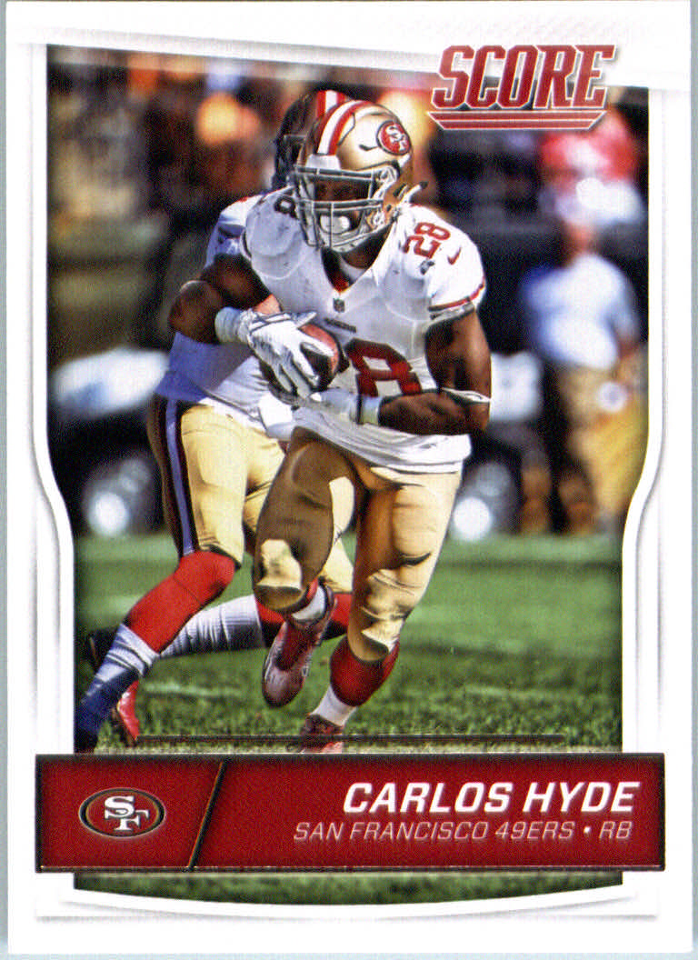 2016 Score #273 Carlos Hyde