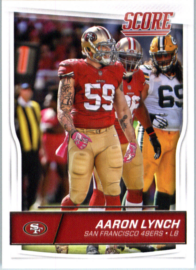 2016 Score #278 Aaron Lynch
