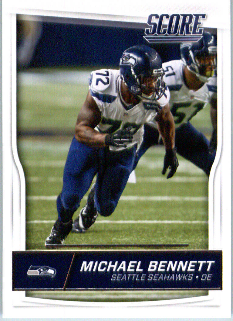 2016 Score #288 Michael Bennett RC