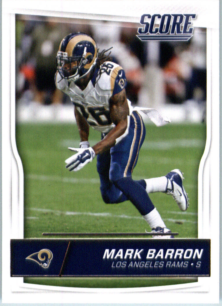 2016 Score #299 Mark Barron
