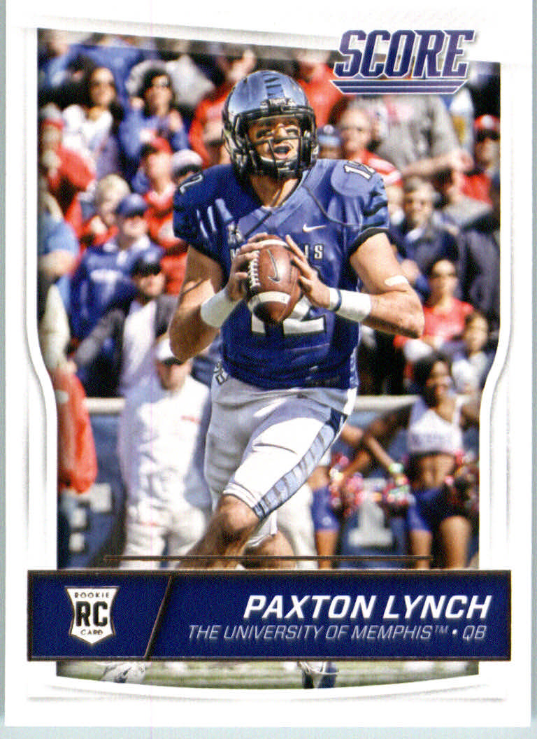 2016 Score #331 Paxton Lynch RC