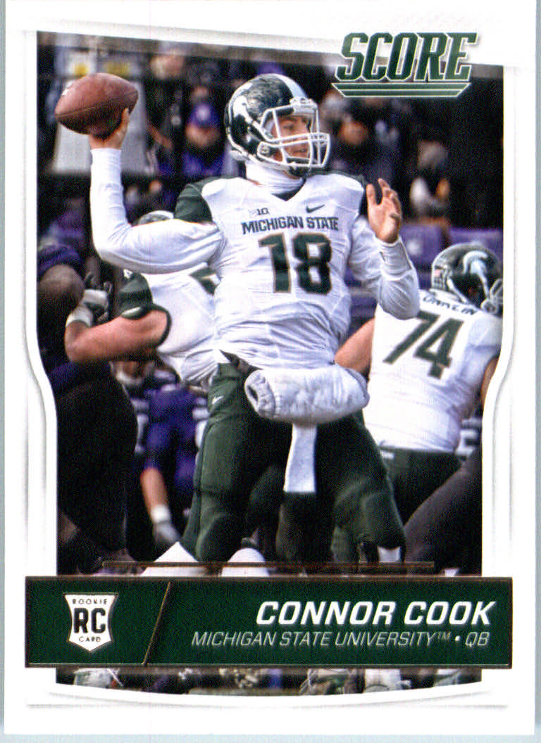 2016 Score #333 Connor Cook RC