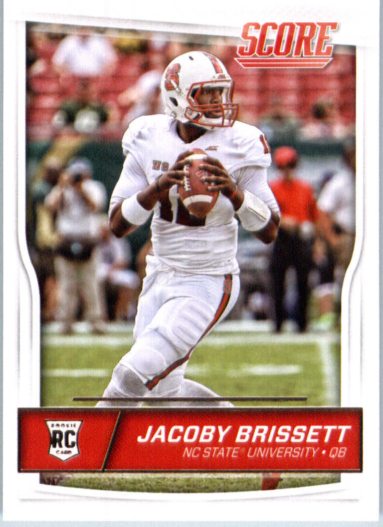 2016 Score #339 Jacoby Brissett RC