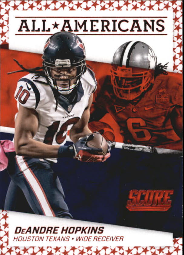 A4270- 2016 Score Football Insert +Parallel Cards1 -You Pick- 15+ FREE US SHIP - Picture 333 of 453