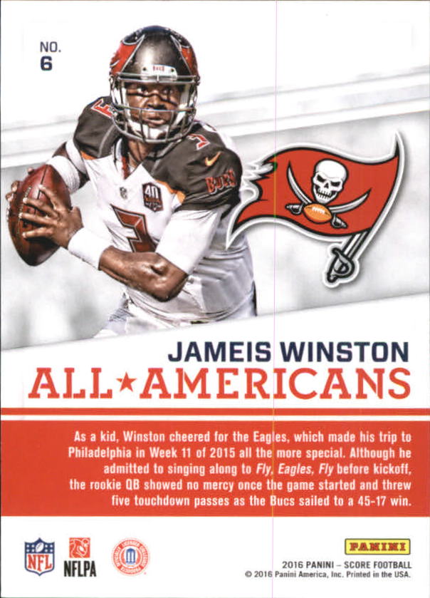 A4270- 2016 Score Football Insert +Parallel Cards1 -You Pick- 15+ FREE US SHIP - Picture 180 of 453