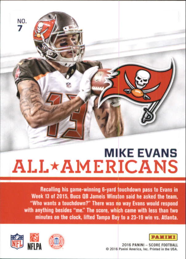 A4270- 2016 Score Football Insert +Parallel Cards1 -You Pick- 15+ FREE US SHIP - Picture 206 of 453