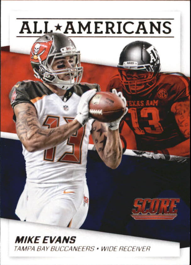 A4270- 2016 Score Football Insert +Parallel Cards1 -You Pick- 15+ FREE US SHIP - Picture 205 of 453