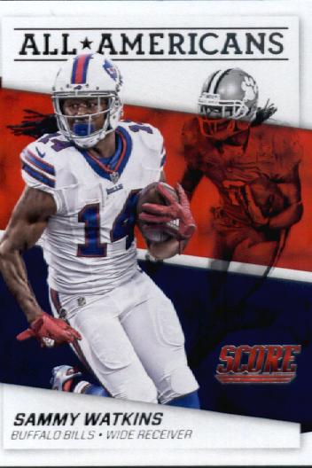 A4270- 2016 Score Football Insert +Parallel Cards1 -You Pick- 15+ FREE US SHIP - Picture 183 of 453