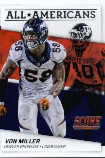 A4270- 2016 Score Football Insert +Parallel Cards1 -You Pick- 15+ FREE US SHIP - Picture 136 of 453