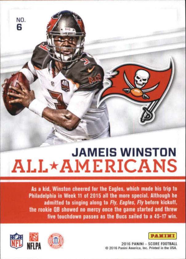 A4270- 2016 Score Football Insert +Parallel Cards1 -You Pick- 15+ FREE US SHIP - Picture 263 of 453