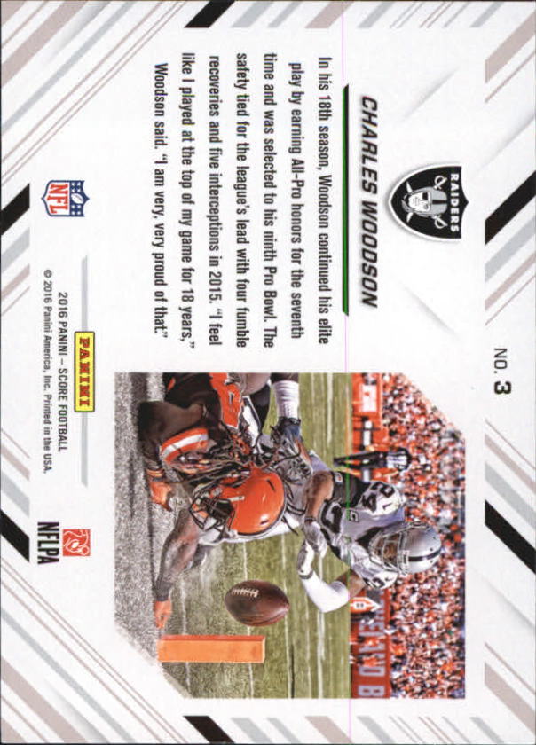 A4270- 2016 Score Football Insert +Parallel Cards1 -You Pick- 15+ FREE US SHIP - Picture 267 of 453
