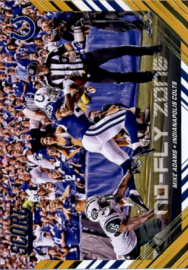 A4270- 2016 Score Football Insert +Parallel Cards1 -You Pick- 15+ FREE US SHIP - Picture 187 of 453