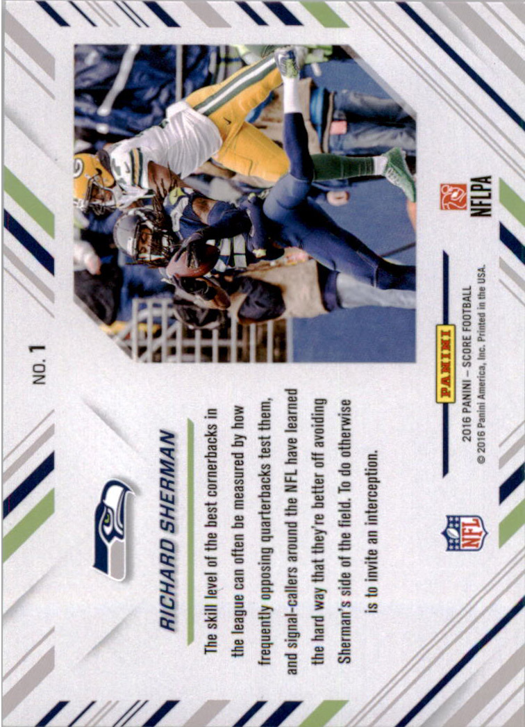 A4270- 2016 Score Football Insert +Parallel Cards1 -You Pick- 15+ FREE US SHIP - Picture 344 of 453