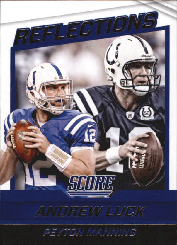 A4270- 2016 Score Football Insert +Parallel Cards1 -You Pick- 15+ FREE US SHIP - Picture 414 of 453