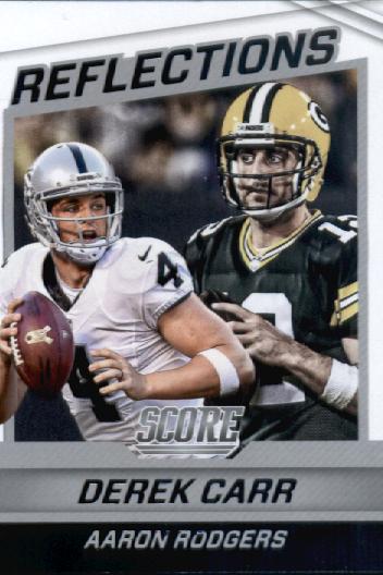 A4270- 2016 Score Football Insert +Parallel Cards1 -You Pick- 15+ FREE US SHIP - Picture 420 of 453