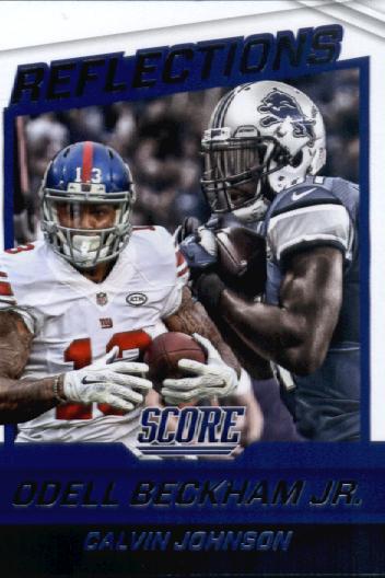 A4270- 2016 Score Football Insert +Parallel Cards1 -You Pick- 15+ FREE US SHIP - Picture 138 of 453