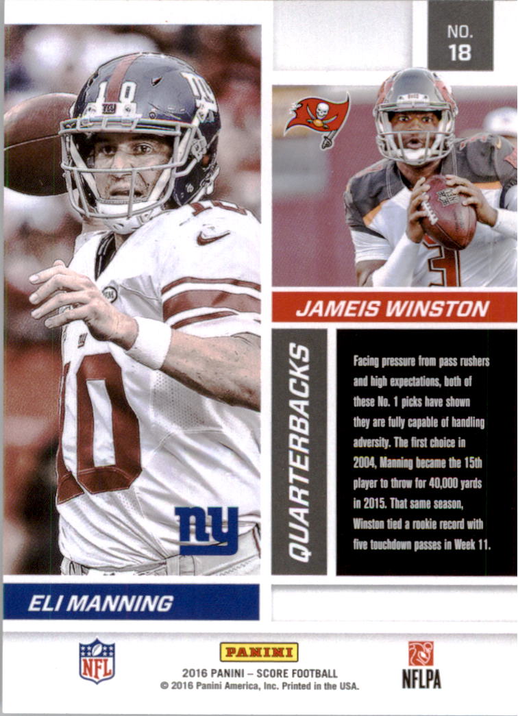 A4270- 2016 Score Football Insert +Parallel Cards1 -You Pick- 15+ FREE US SHIP - Picture 231 of 453