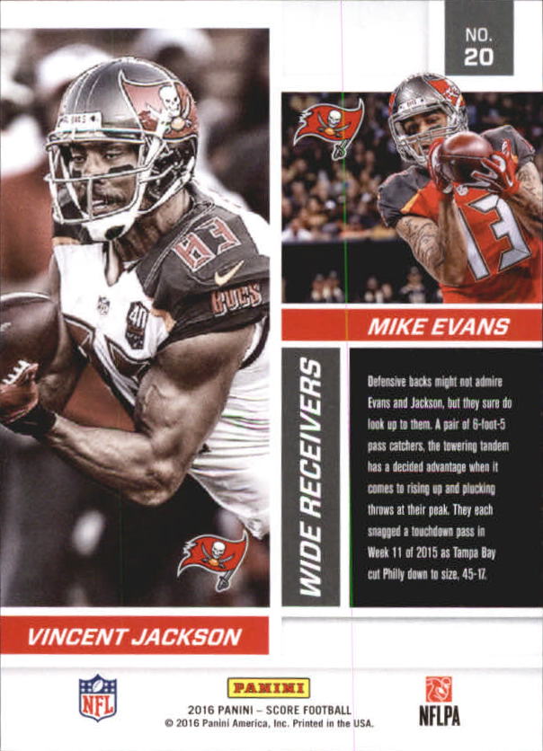 A4270- 2016 Score Football Insert +Parallel Cards1 -You Pick- 15+ FREE US SHIP - Picture 148 of 453