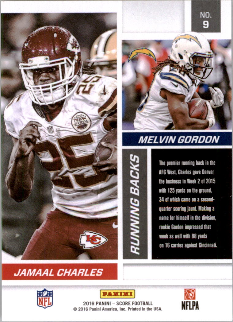 A4270- 2016 Score Football Insert +Parallel Cards1 -You Pick- 15+ FREE US SHIP - Picture 226 of 453