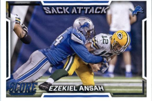 2016 Score Sack Attack #7 Ezekiel Ansah