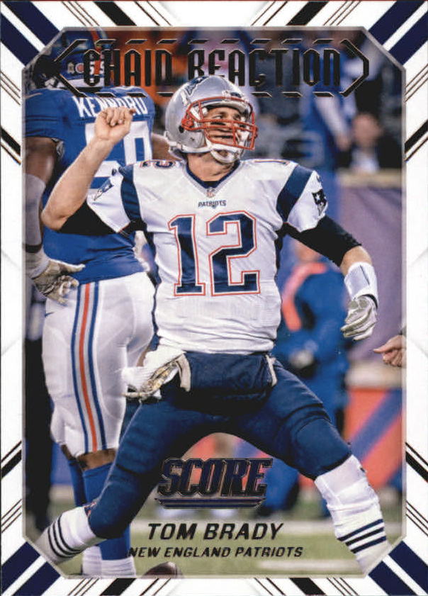 A4270- 2016 Score Football Insert +Parallel Cards1 -You Pick- 15+ FREE US SHIP - Picture 451 of 453