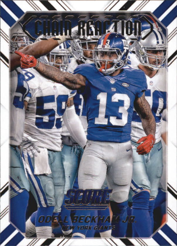 A4270- 2016 Score Football Insert +Parallel Cards1 -You Pick- 15+ FREE US SHIP - Picture 149 of 453