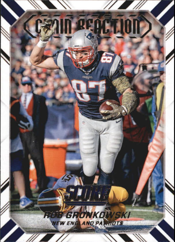 A4270- 2016 Score Football Insert +Parallel Cards1 -You Pick- 15+ FREE US SHIP - Picture 320 of 453