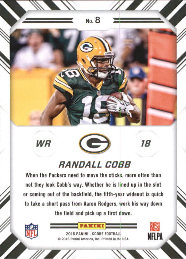 A4270- 2016 Score Football Insert +Parallel Cards1 -You Pick- 15+ FREE US SHIP - Picture 243 of 453